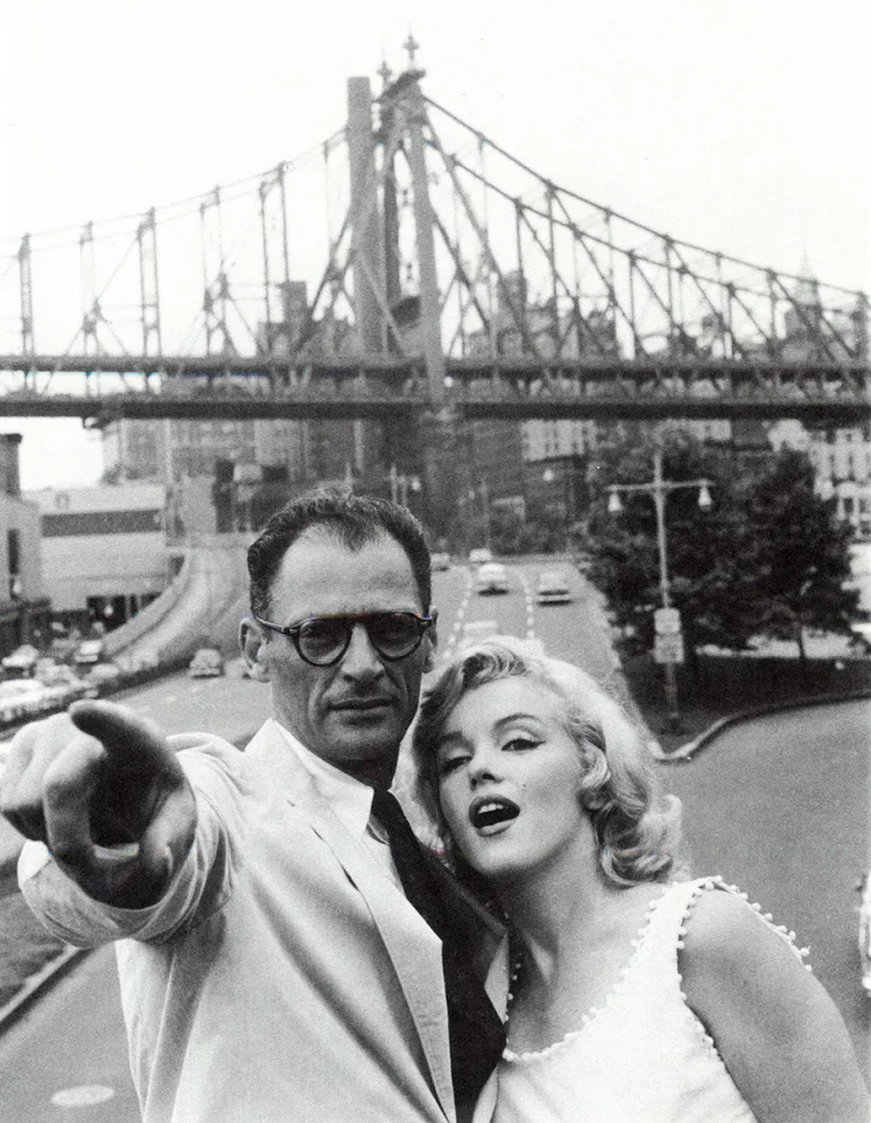 amores imposiblesmarylin monroe arthur miller