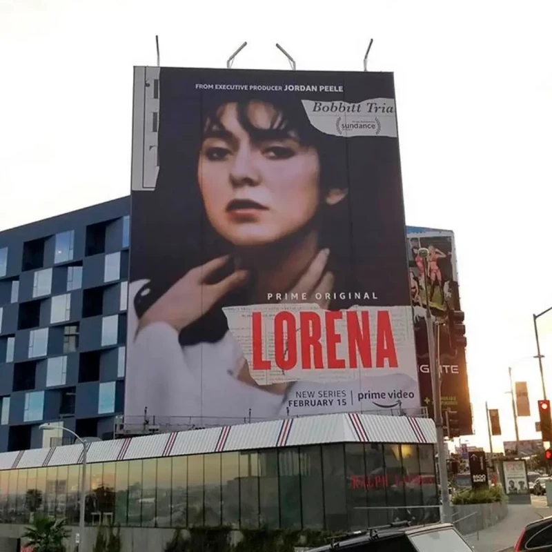 Cartel del documental de Lorena Bobbitt