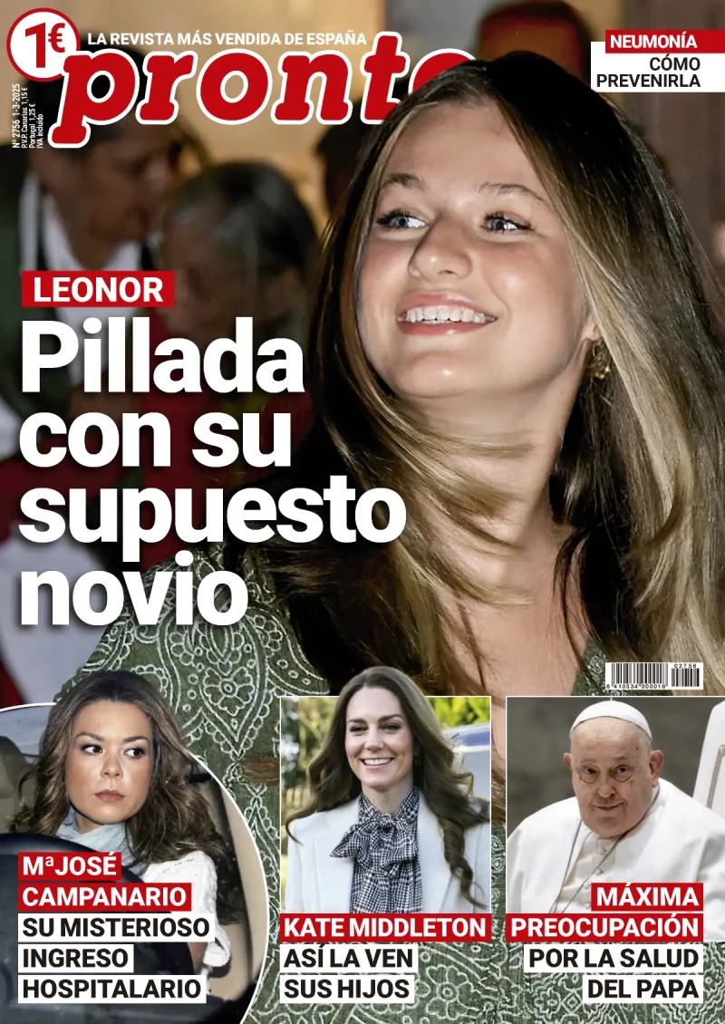 Portada de la revista Pronto 2756