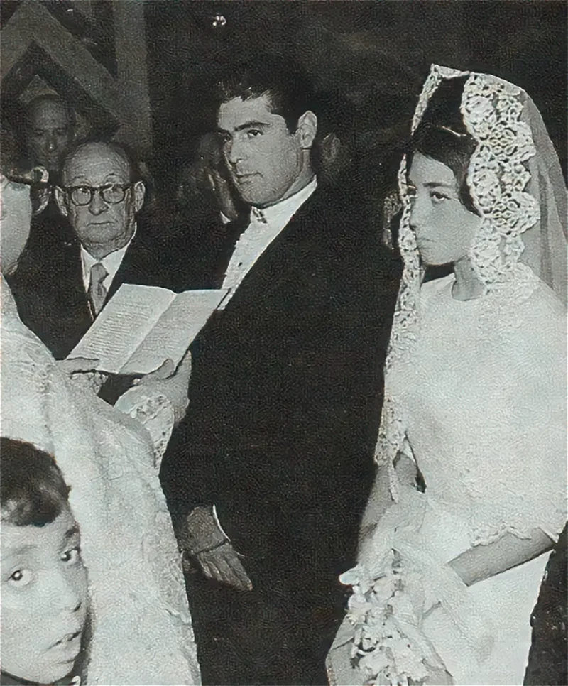 Boda de Jaime Ostos y Consuelo Alcala