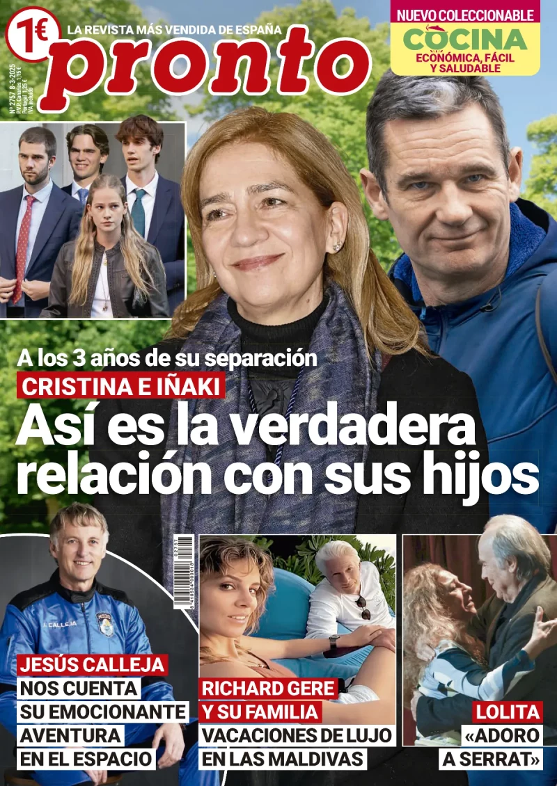 Portada de la revista Pronto 2757