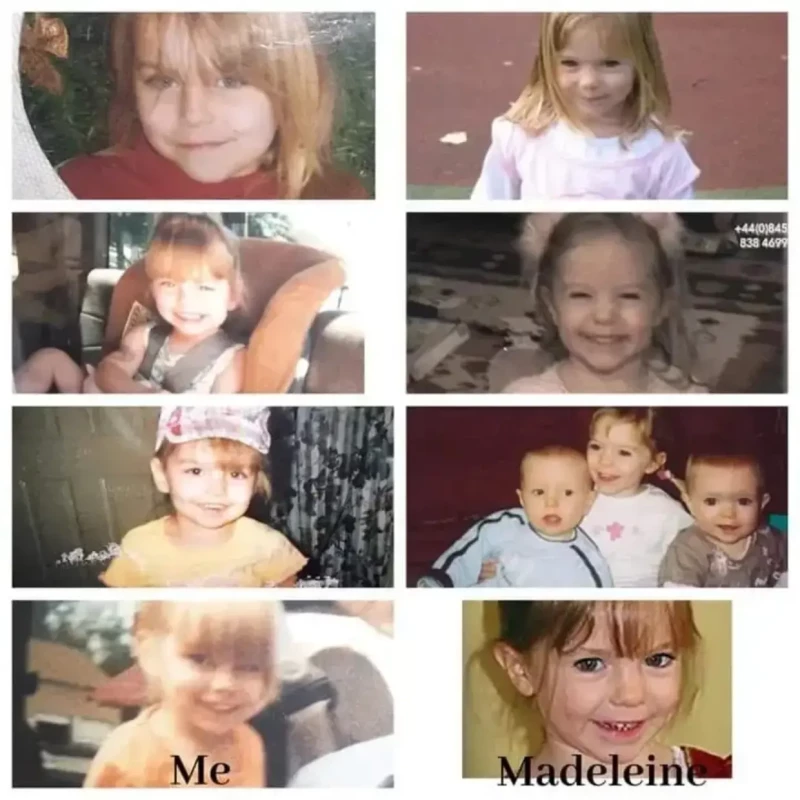 Maddie McCann EEUU