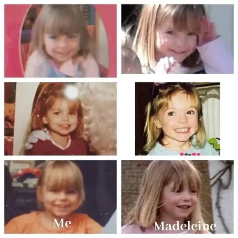 Maddie McCann EEUU