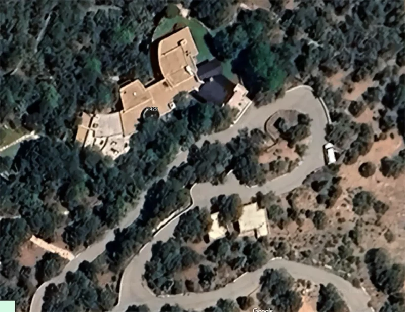 Casa de Gene Hackman