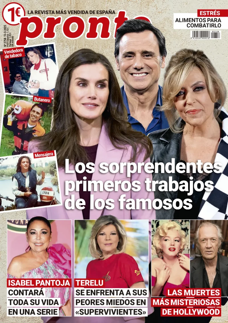 Portada de la revista Pronto 2758