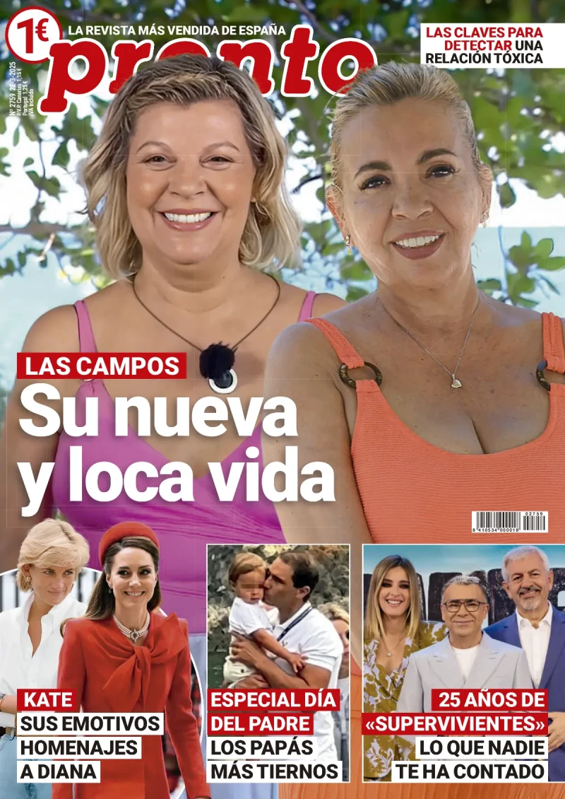 Portada de la revista Pronto 2759