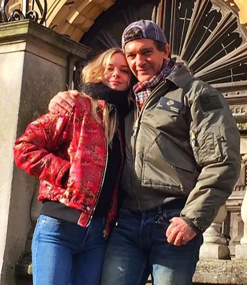 Antonio Banderas con su hija Stella del Carmen