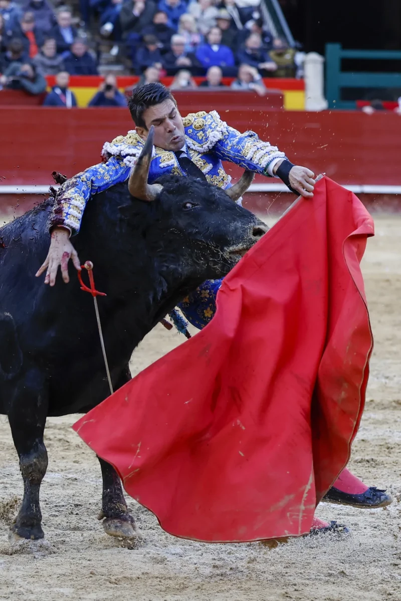 José María Manzanares, el pasado domingo 16 de marzo en Valencia.