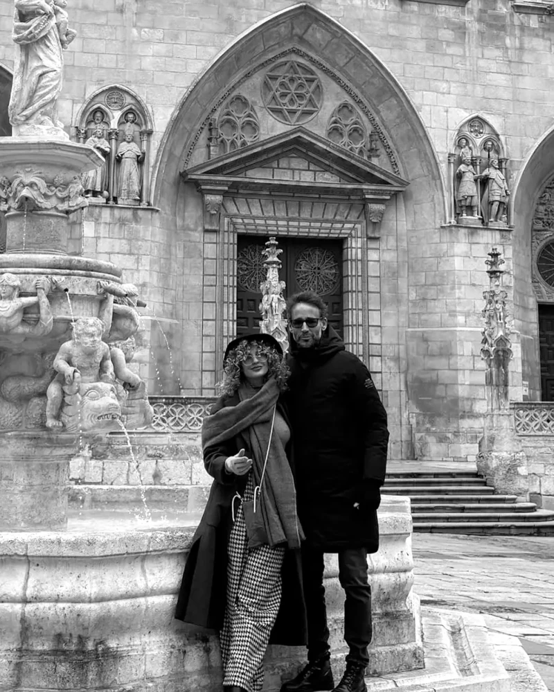 Sheila Casas con Álvaro Muñoz Escassi