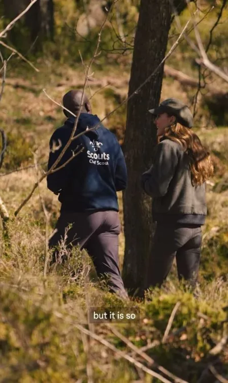 Kate Middleton, el su vídeo con los scouts.