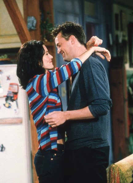 Courtney Cox y Matthew Perry, juntos de nuevo tras 25 años de «Friends»