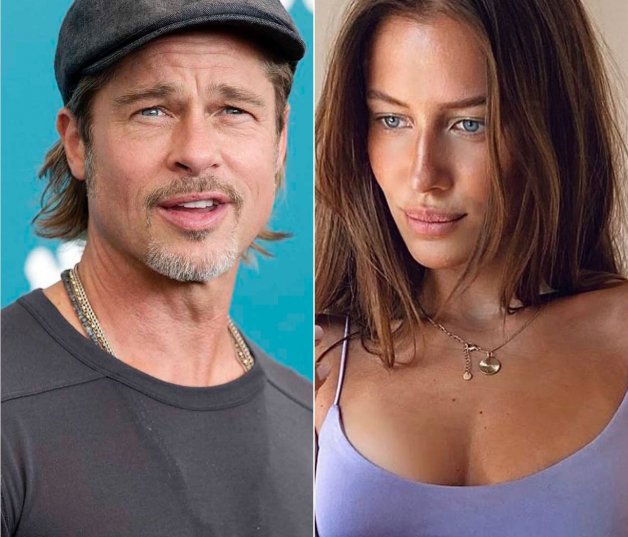 Brad Pitt Comparte A Su Nueva Novia Con El Marido De Ella