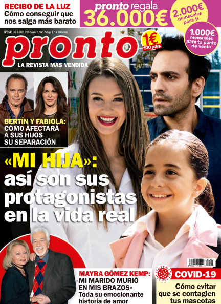 La Serie “Mi Hija”, En La Portada De Tu Revista Pronto