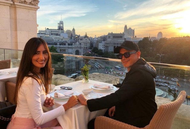 Alejandro Sanz Compartió Un Momento Muy Especial Con Su Novia