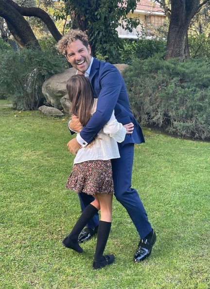 Los hijos de David Bisbal posan juntos en una entrañable imagen