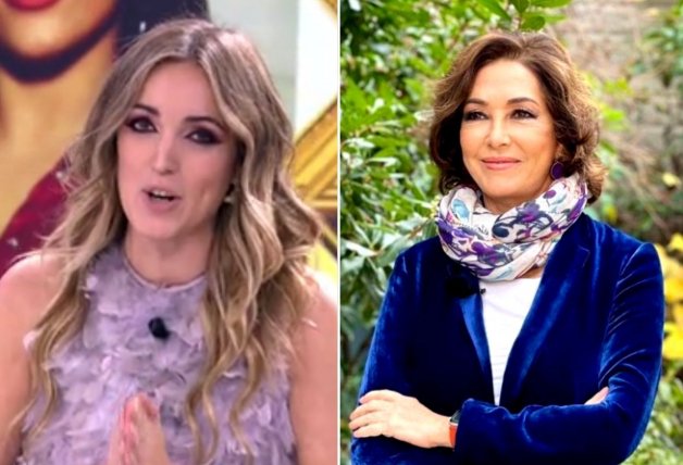 Marta Riesco trabaja como reportera en El Programa de Ana Rosa (Telecinco).