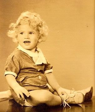 Michael Landon, de niño.