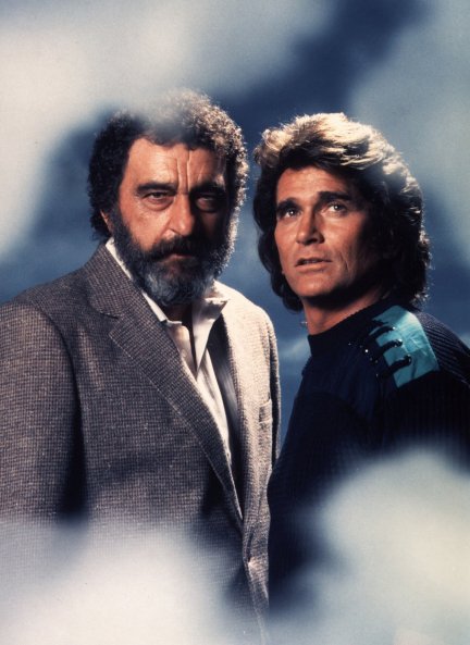 La última serie que hizo fue "Autopista hacia el cielo", que protagonizó con Victor French.