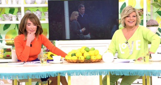 María Patiño y Terelu Campos, hoy, en Sálvame Lemon Tea (Telecinco).