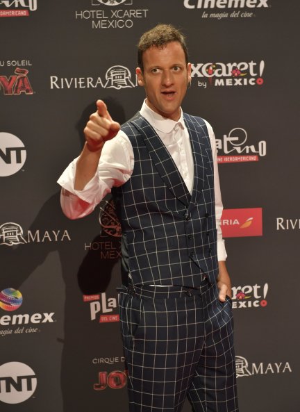  Edu Soto en la celebración de los premios Platino 2019.