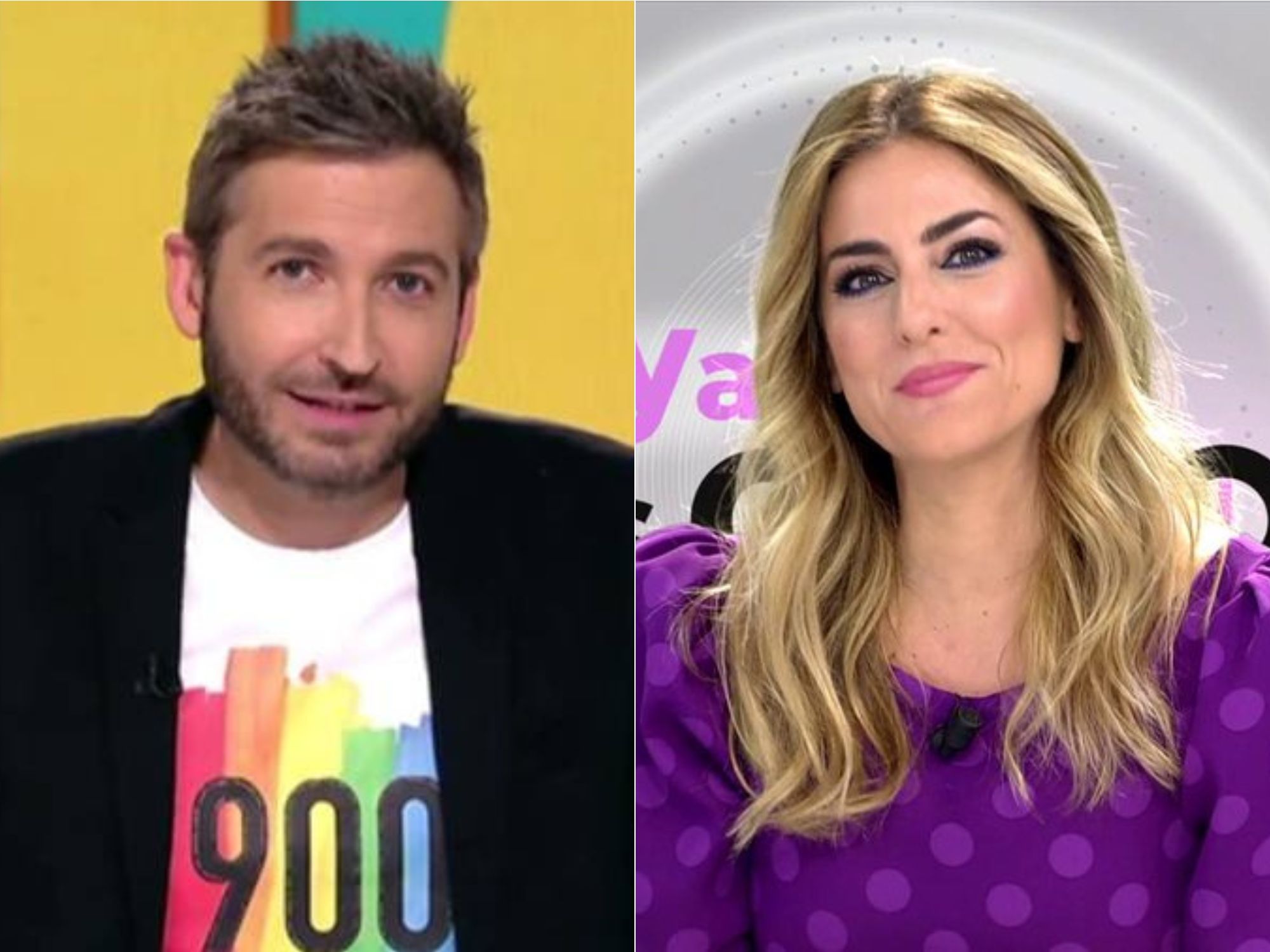 Frank Blanco y Verónica Dulanto sustituirán a Emma García en Telecinco.