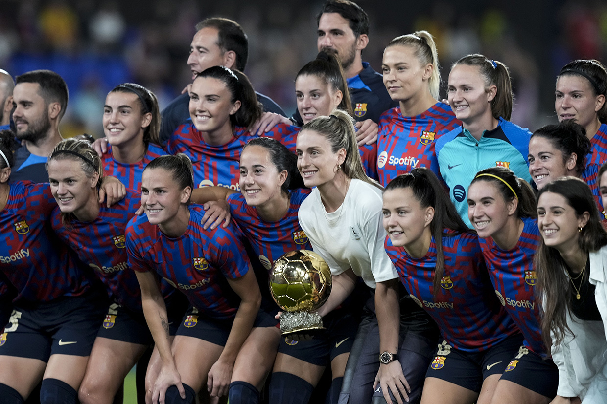 Alexia Putellas Entiendo El Fútbol Como Algo Inclusivo 