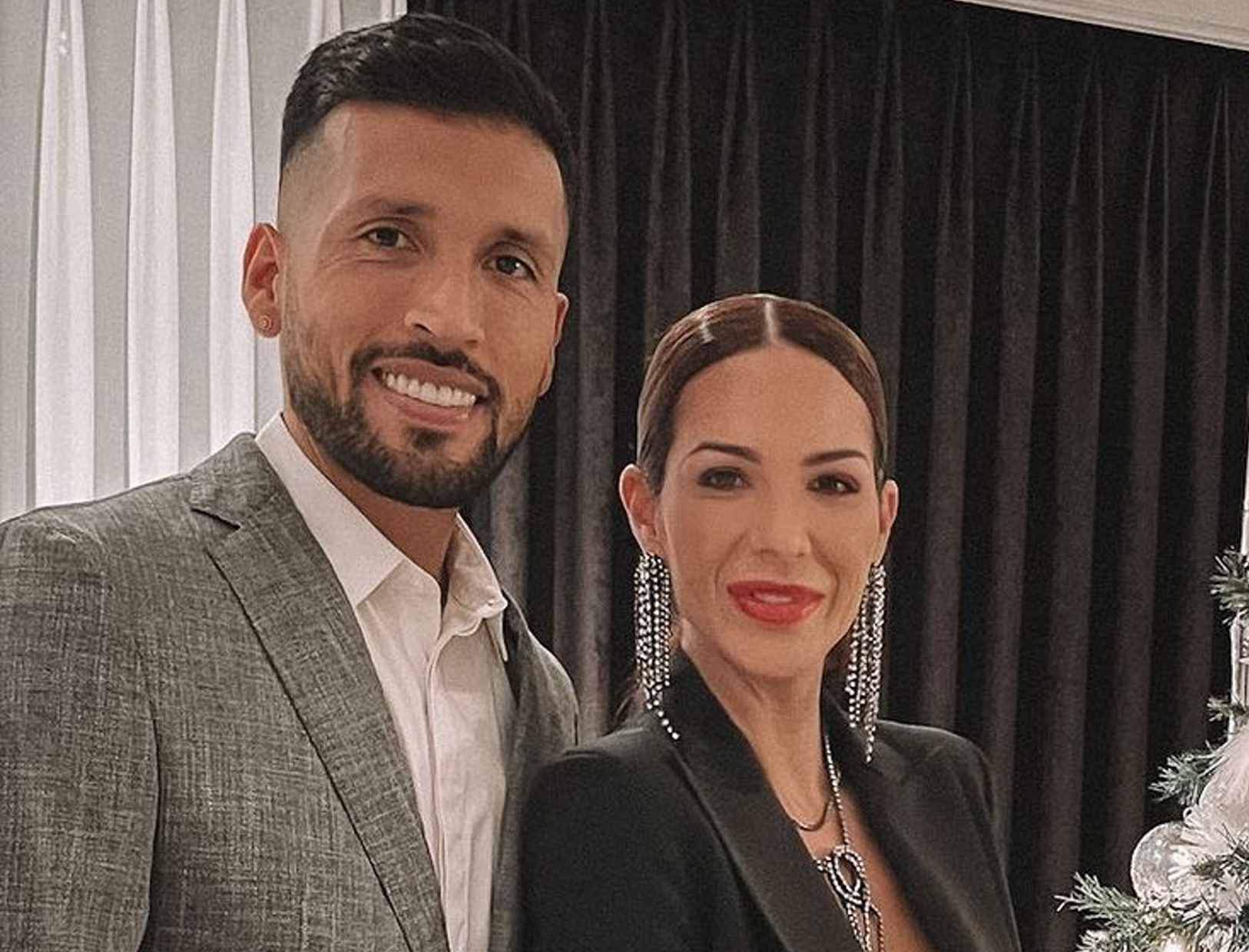 Tamara Gorro Y Ezequiel Garay Juntos En Nochebuena Tras Su Separación 