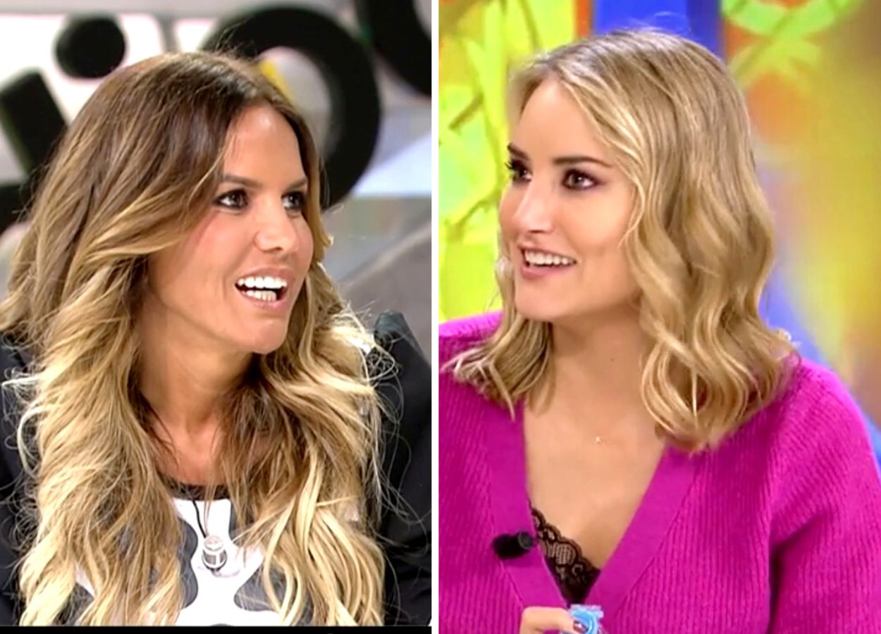 Marta López y Alba Carrillo, hoy en 'Ya es Mediodía'