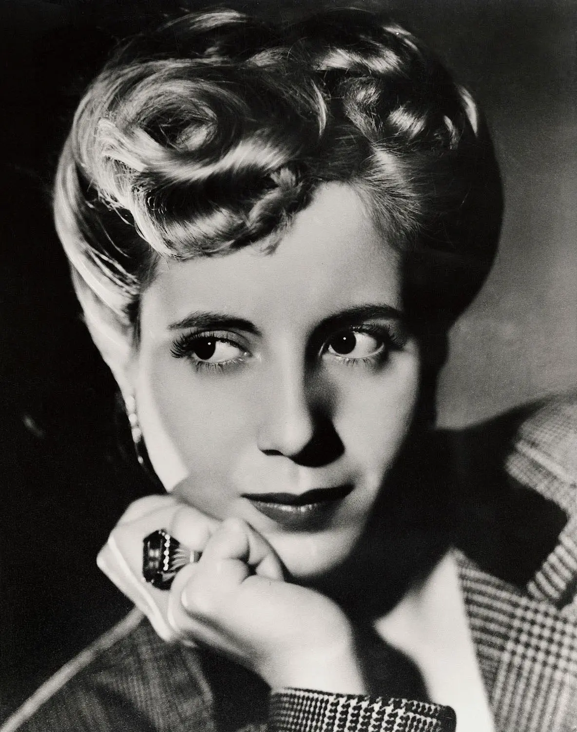 Eva Peron joven