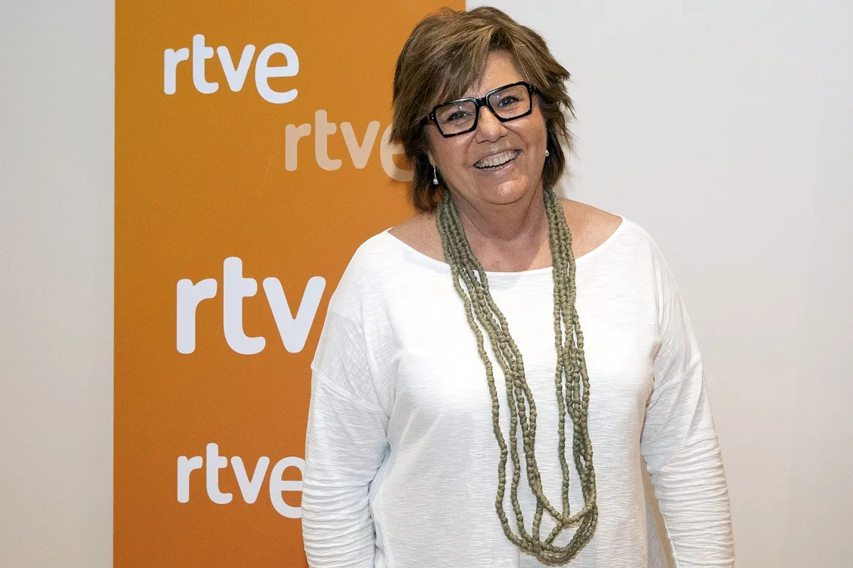 María Escario, en una imagen promocional de RTVE.