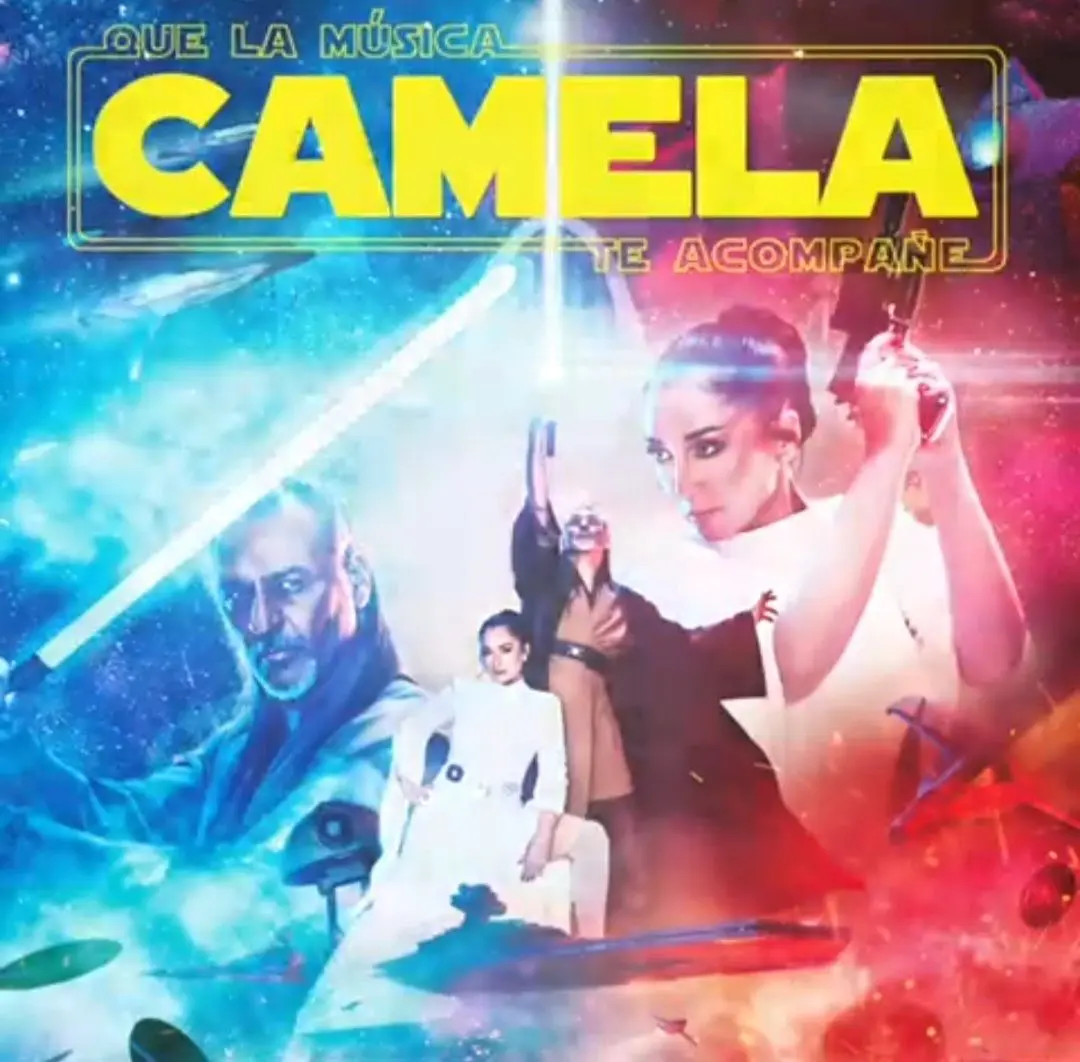 El último disco de Camela.