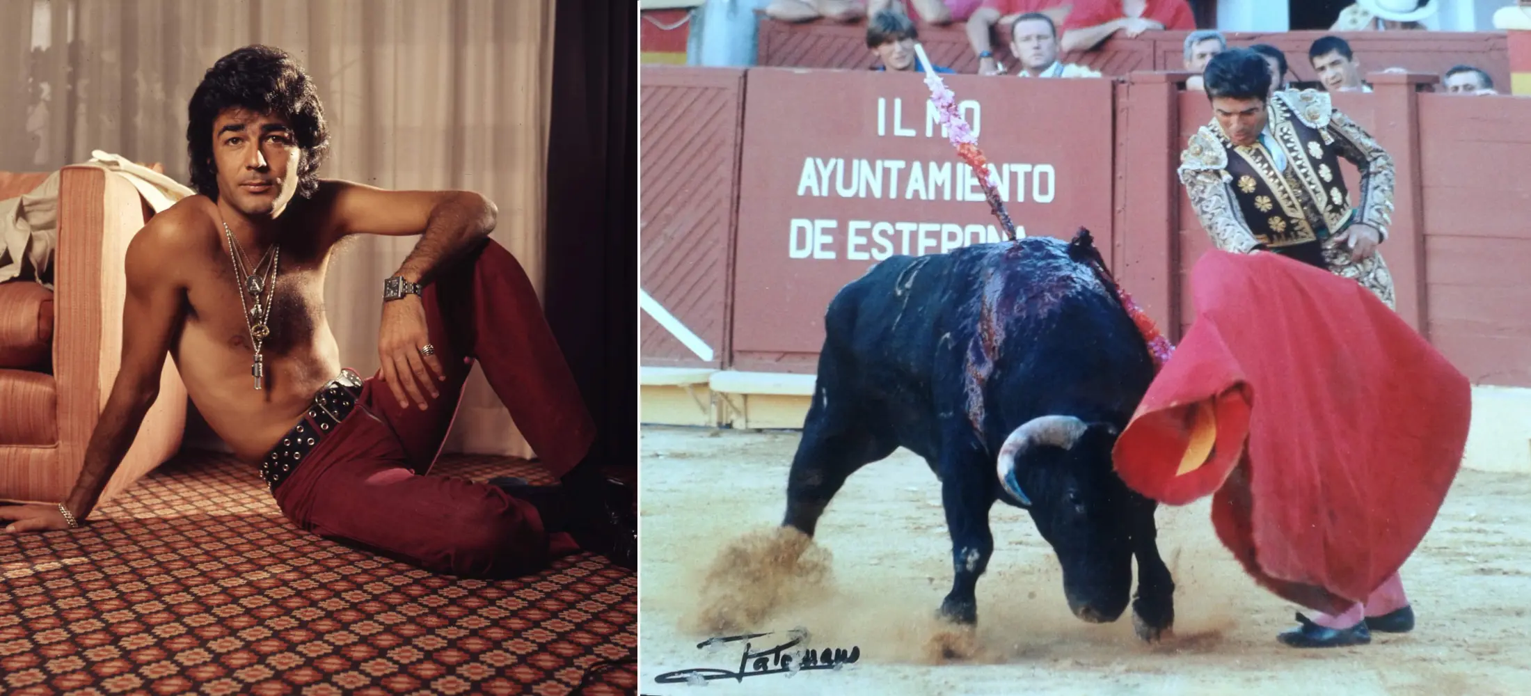 Máximo Valverde fue torero.