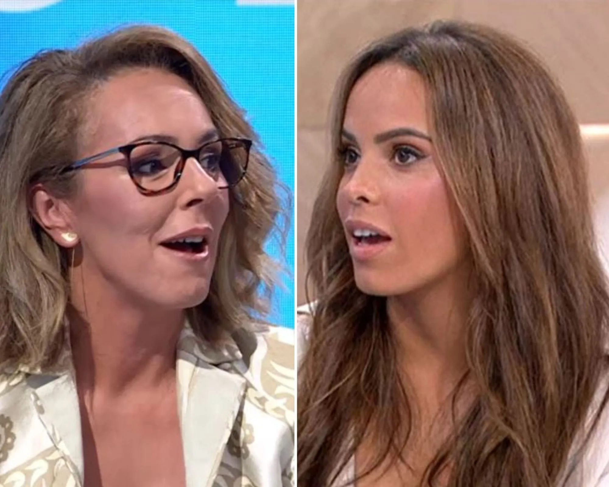 Rocío Carrasco y Gloria Camila han reaparecido hoy en TV.