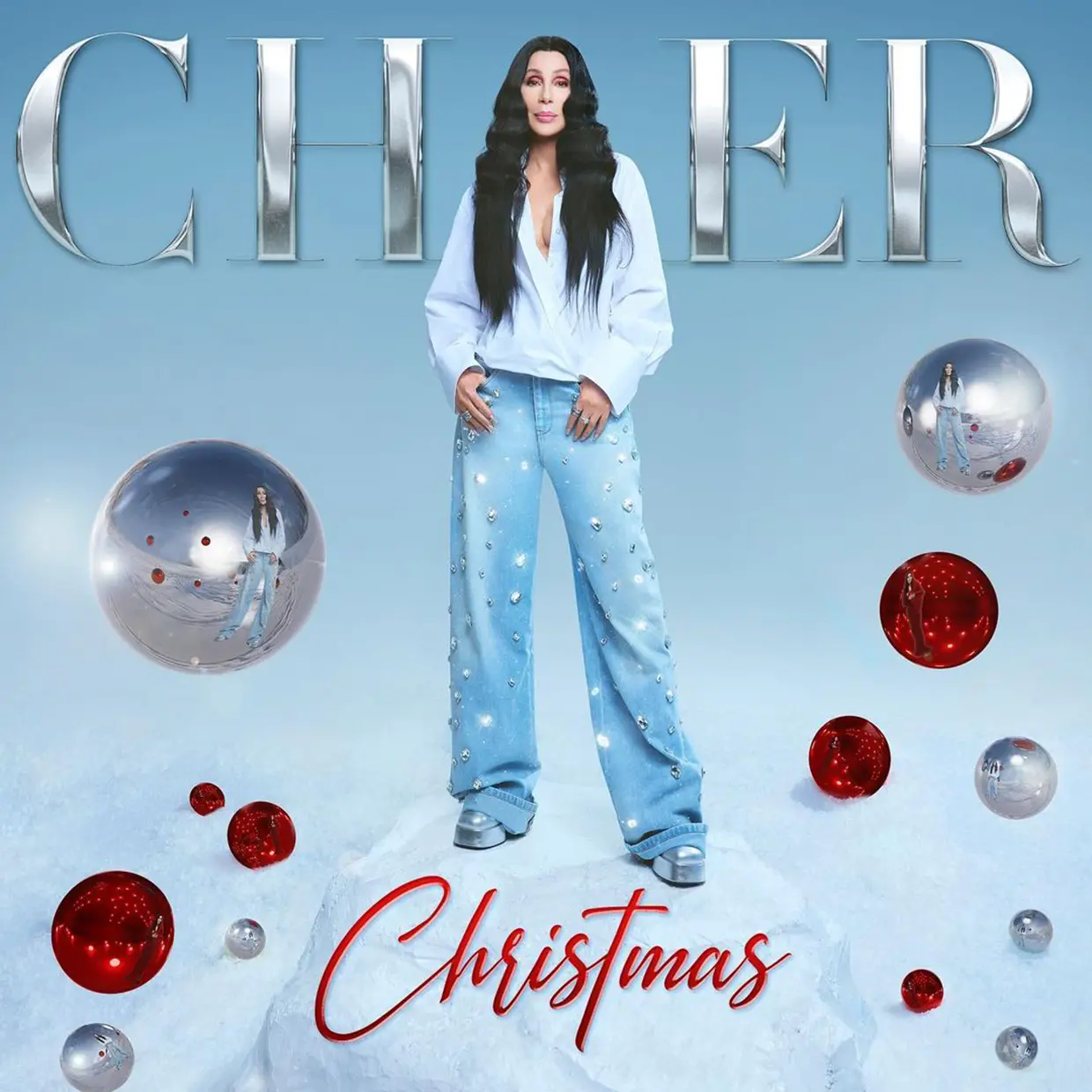 cher disco navidad