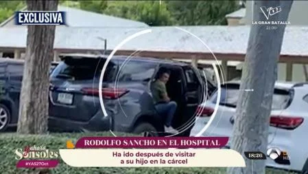 rodolfo sancho y ahora sonsoles