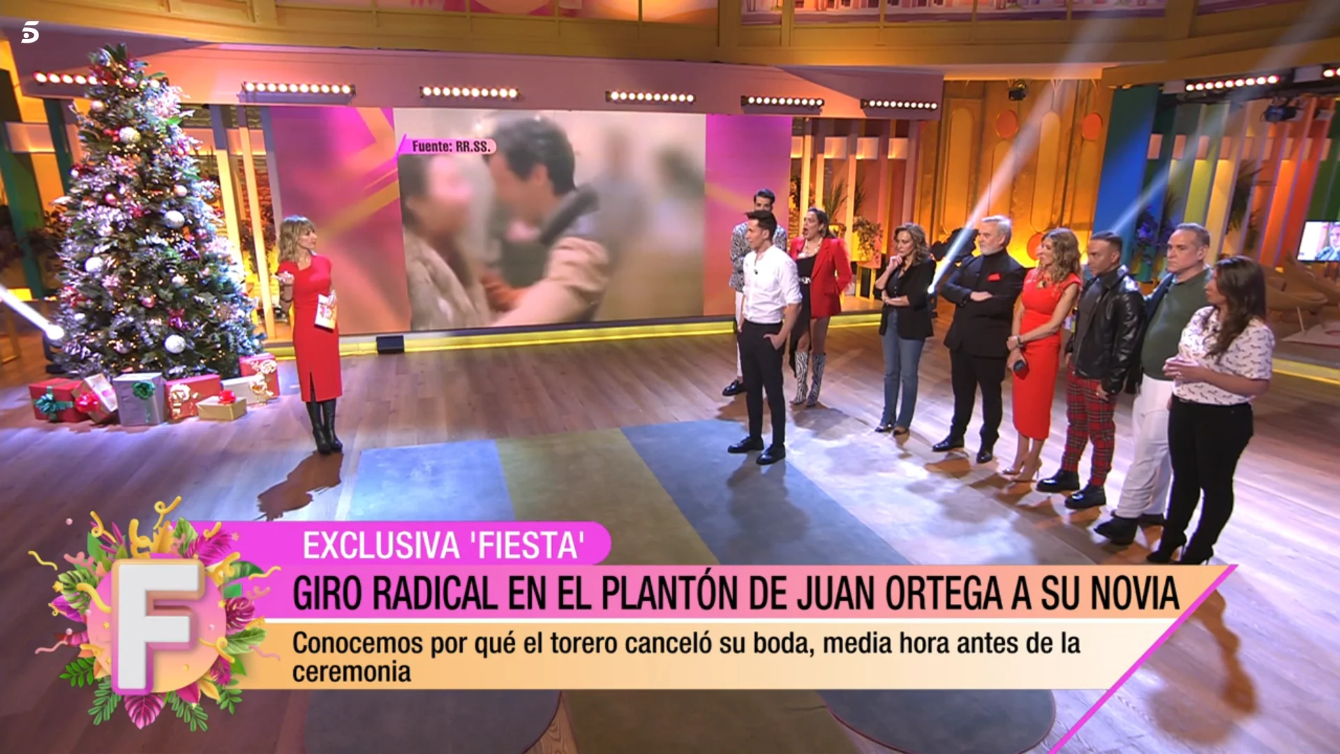 El programa 'Fiesta' ha analizado lo que sabemos sobre la 'no boda' de Juan Ortega y Carmen Otte (Telecinco)