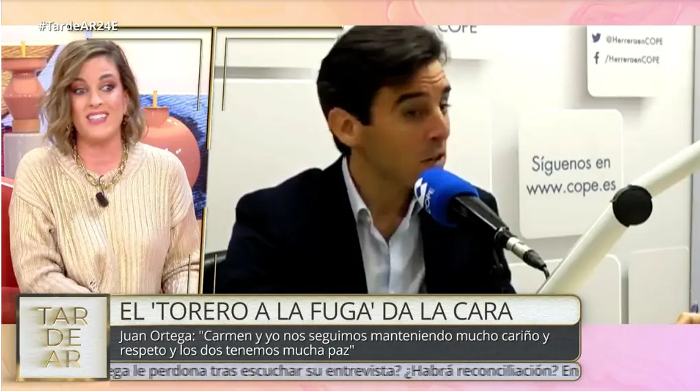 TardeAR comenta las disculpas de Juan Ortega a Carmen Otte en la radio