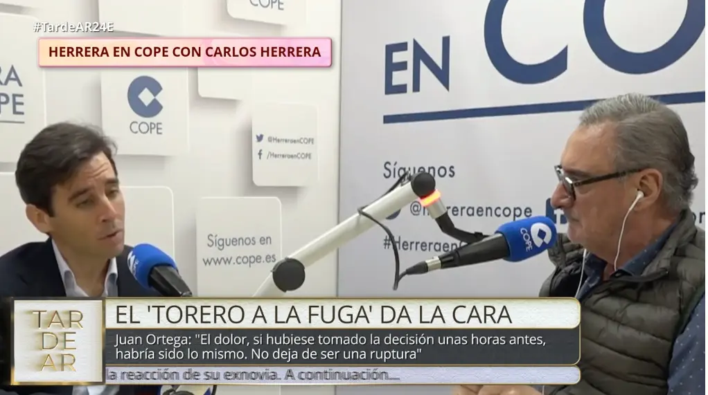 TardeAR comenta las disculpas de Juan Ortega a Carmen Otte en la radio