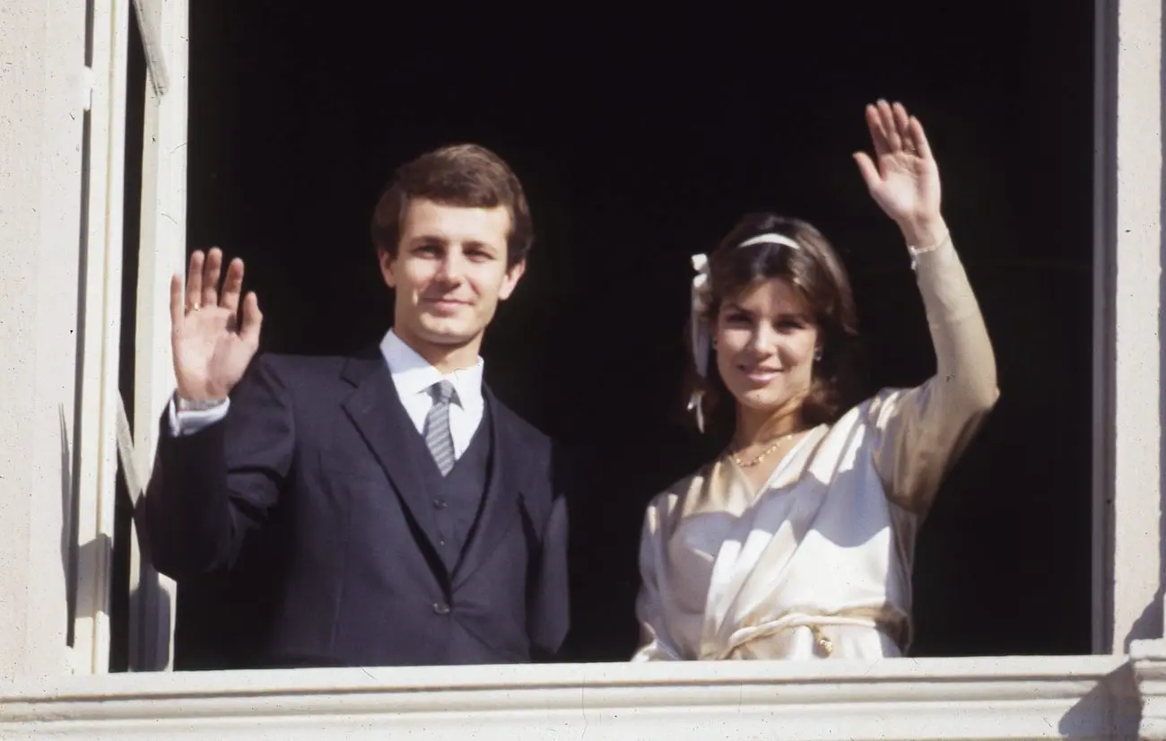 BODA DE LA PRINCESA CAROLINA DE MONACO Y STEFANO CASIRAGHI