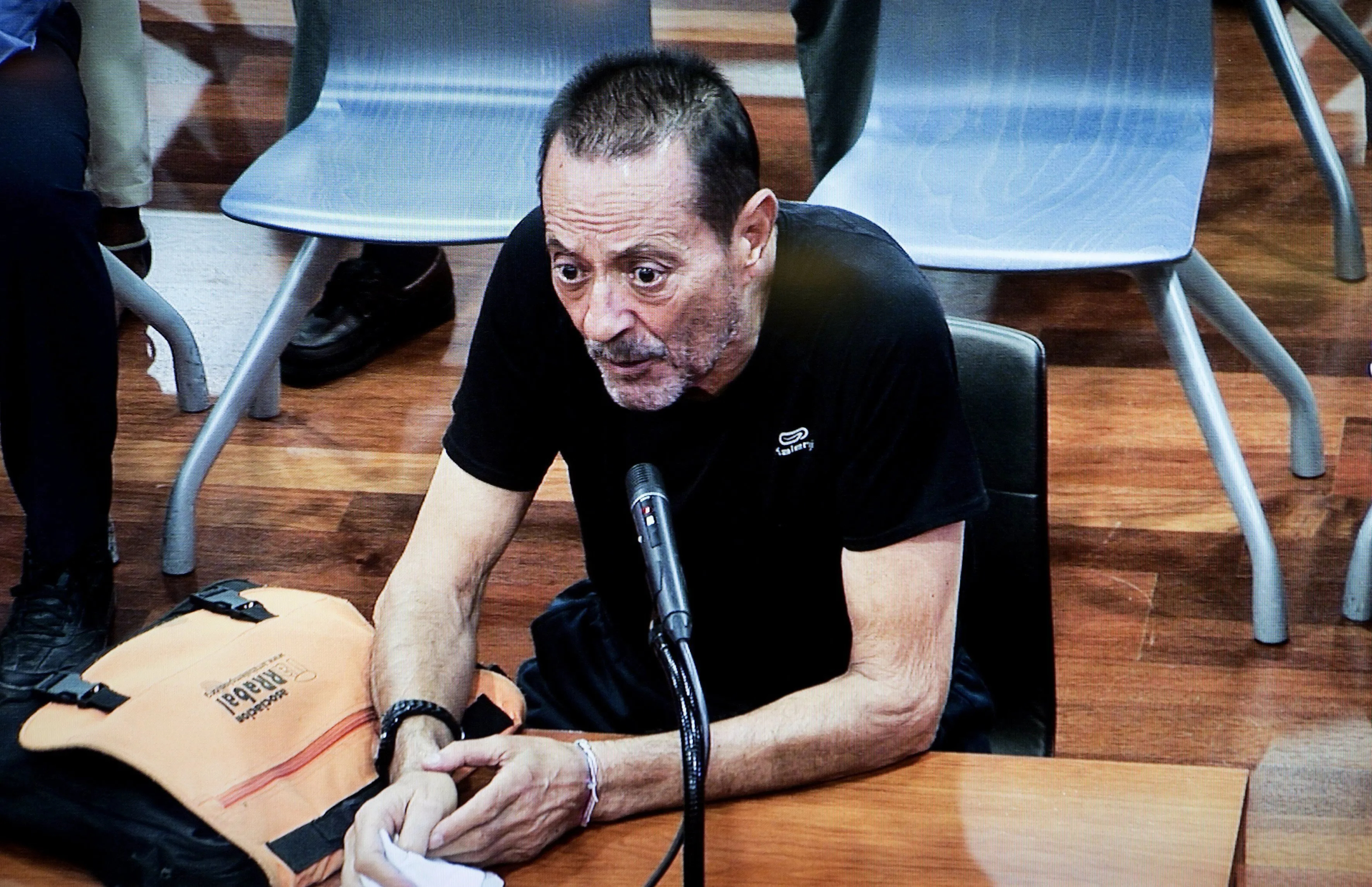 Julián Muñoz, declarando en la Audiencia Provincial de Málaga.