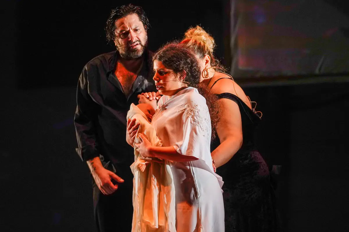 En la obra "Yerma" debutó como actriz Carla Vigo, sobrina de la reina Letizia.