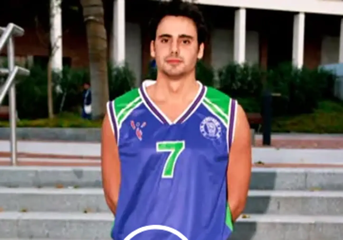 Ion Aramendi joven basket