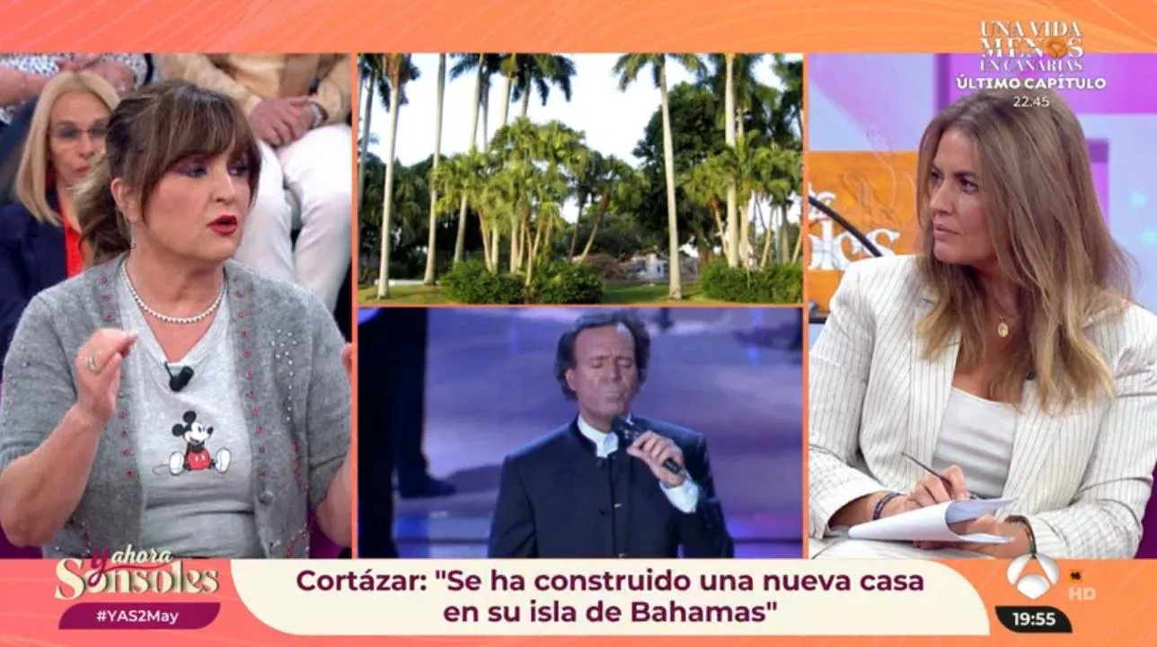 En 'Y ahora, Sonsoles' hablan de Julio Iglesias.