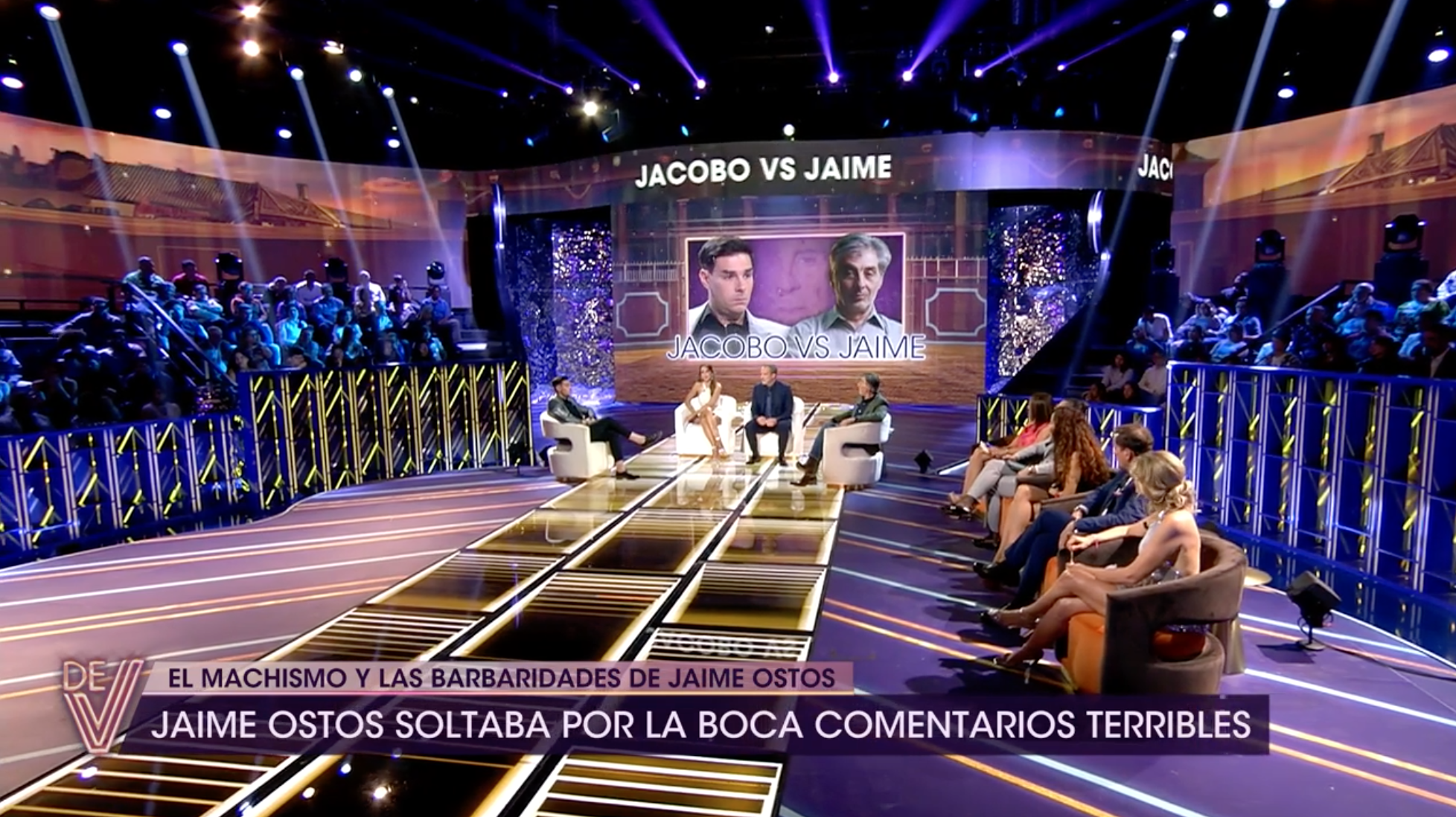 Jaime Ostos y Jacobo Ostos en 'De Viernes'