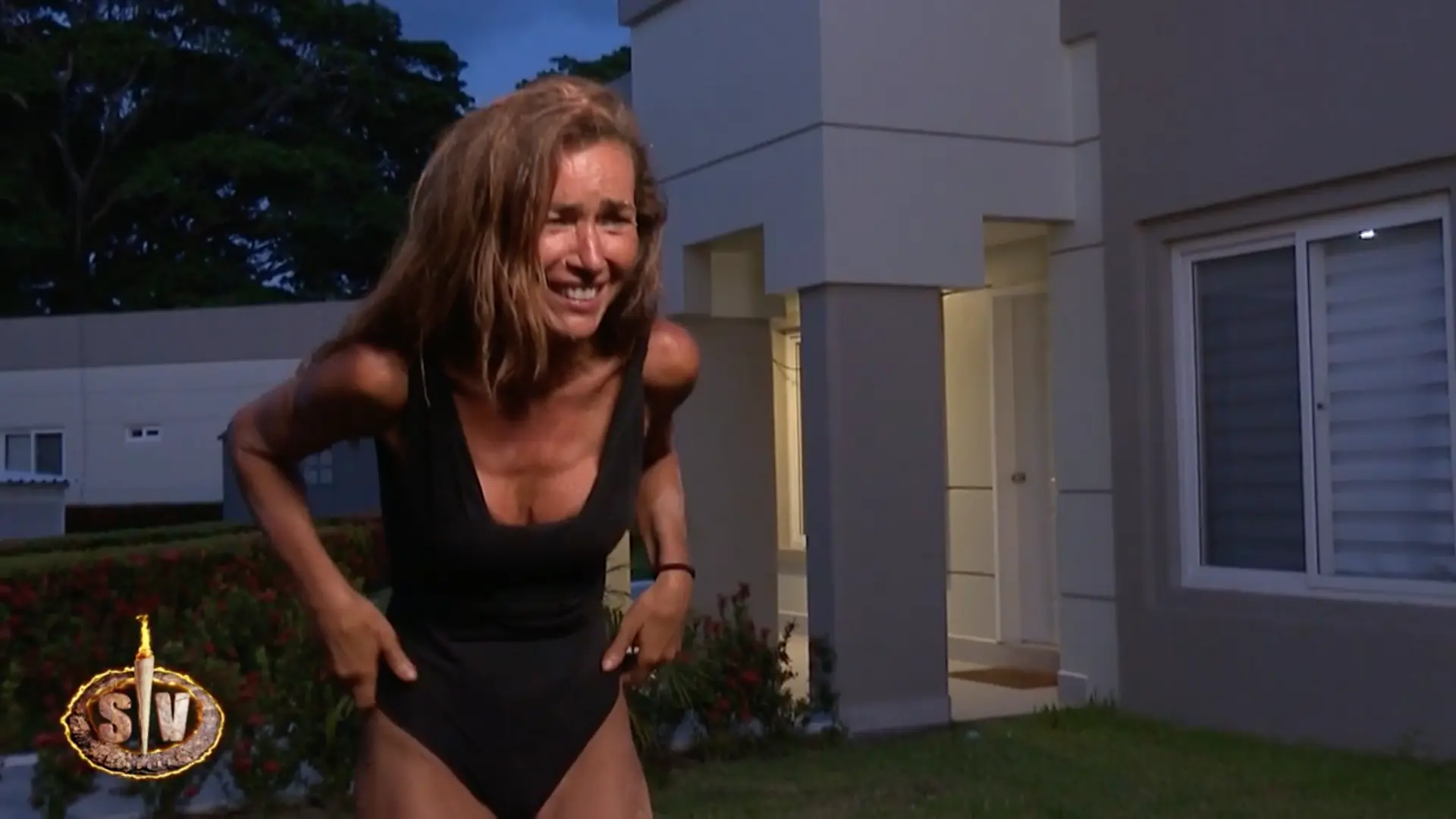 Arantxa del Sol tras su salida de 'Supervivientes'.