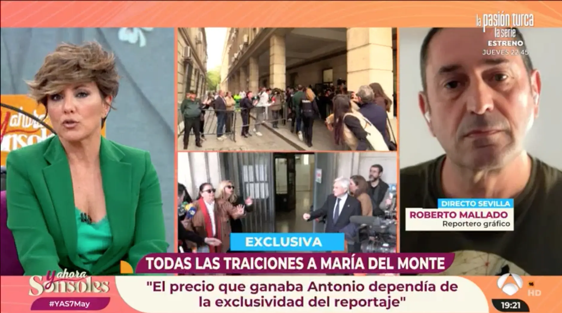 El reportero Roberto Mallado explica las traiciones de Antonio Tejado.