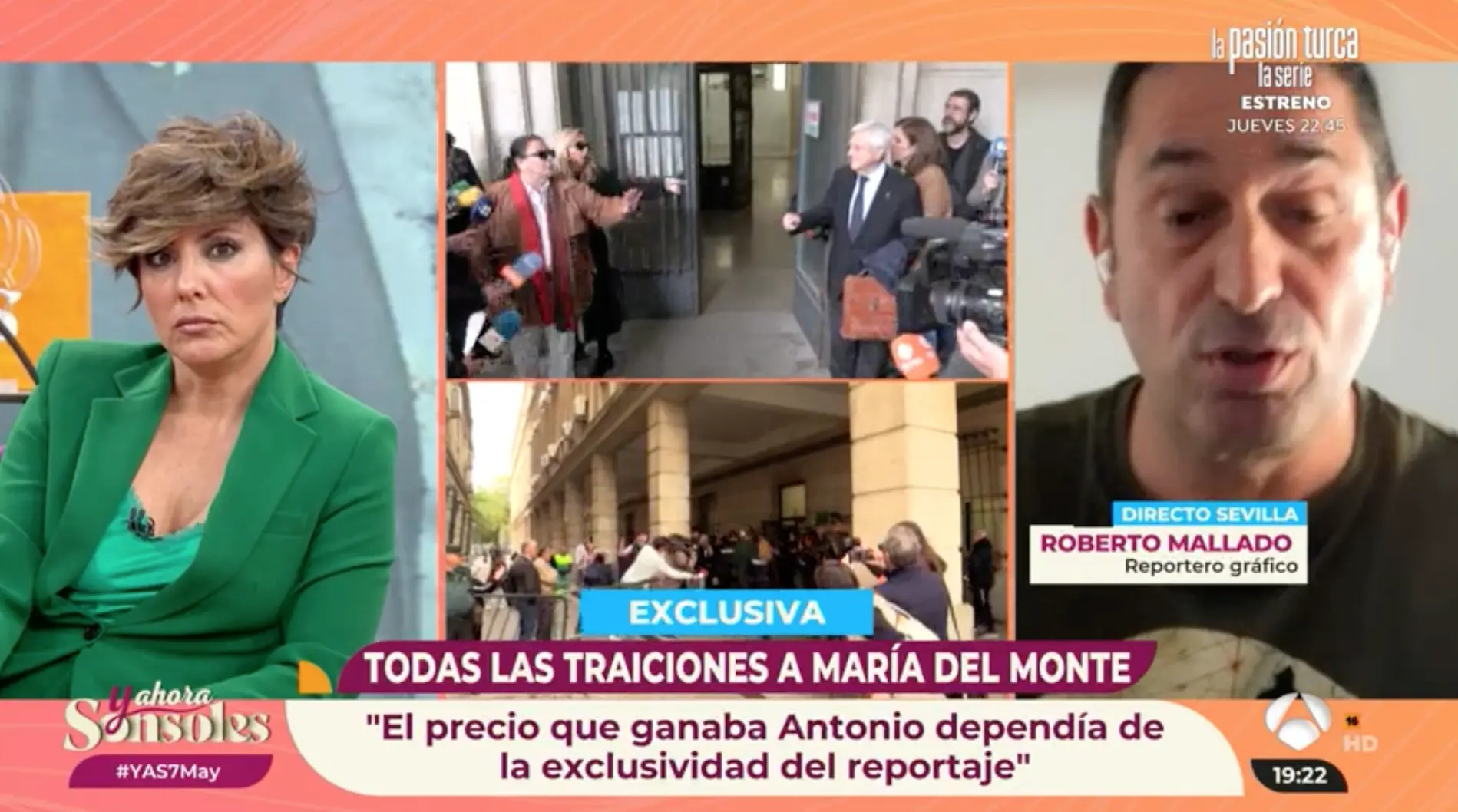 El reportero Roberto Mallado explica las traiciones de Antonio Tejado.