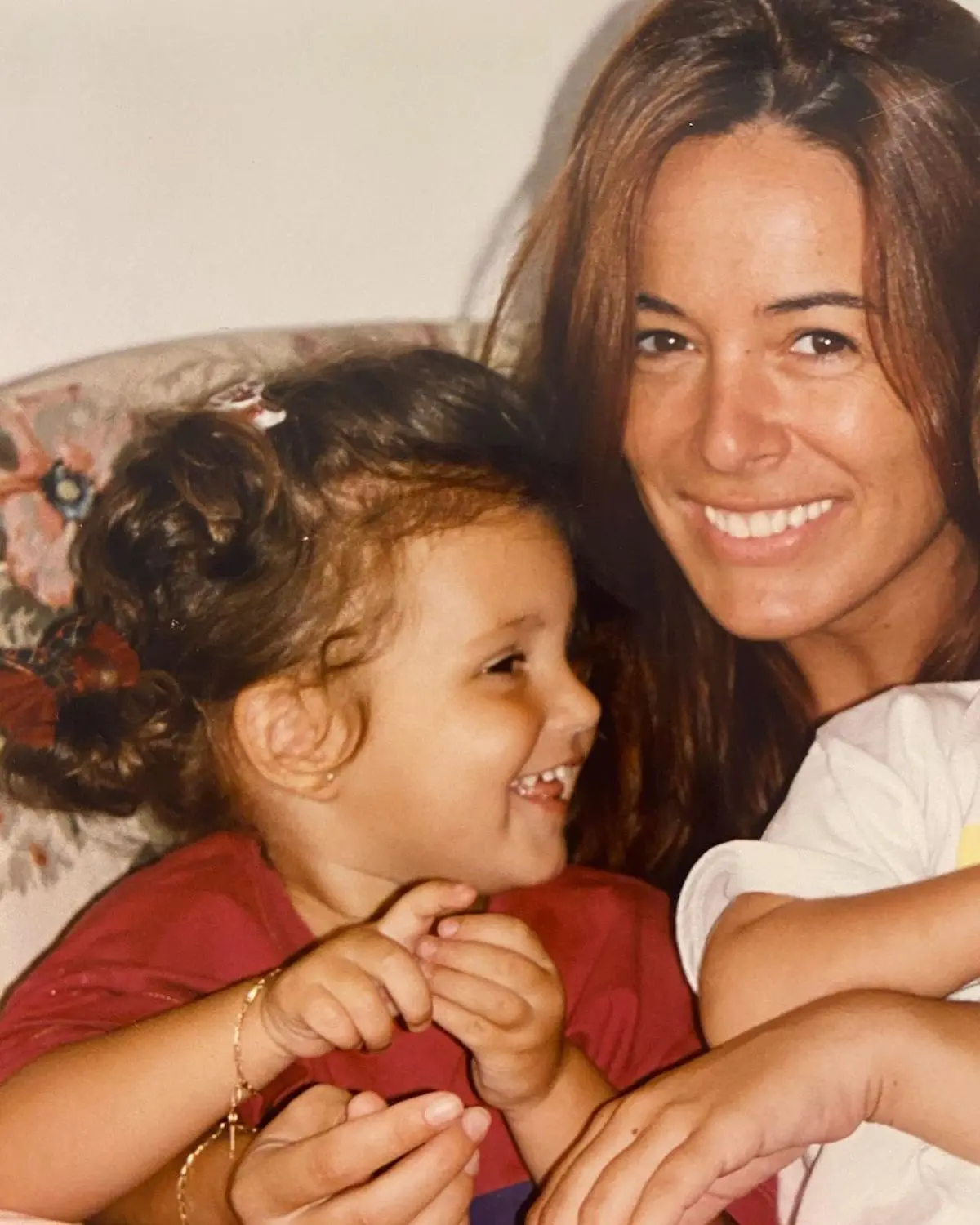 Las mejores fotos de Lydia Bosch con su hija Andrea