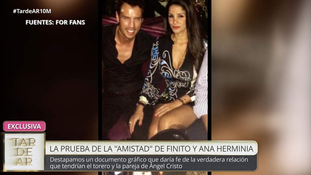 Ana Herminia y Finito de Córdoba foto inédita