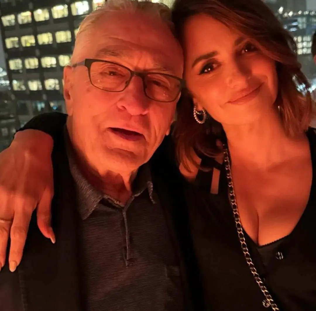 Penélope Cruz con Robert de Niro